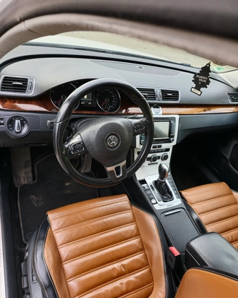 Volkswagen Passat cena 56999 przebieg: 207000, rok produkcji 2012 z Żary małe 92
